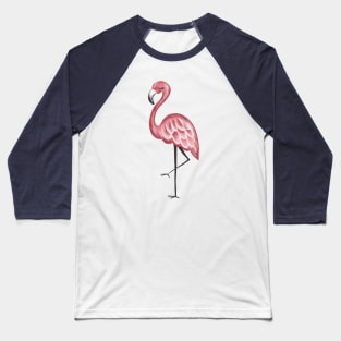 Flamingo Baseball T-Shirt